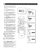 Preview for 24 page of Philips 27PT320 Directions For Use Manual