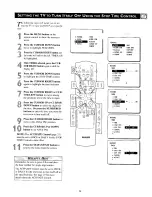 Preview for 25 page of Philips 27PT320 Directions For Use Manual