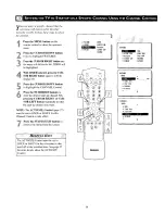 Preview for 26 page of Philips 27PT320 Directions For Use Manual