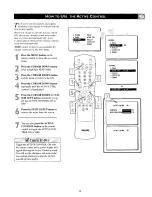 Preview for 29 page of Philips 27PT320 Directions For Use Manual