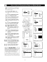 Preview for 34 page of Philips 27PT320 Directions For Use Manual