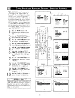 Preview for 36 page of Philips 27PT320 Directions For Use Manual