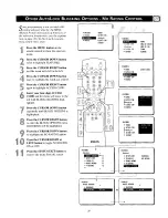 Preview for 37 page of Philips 27PT320 Directions For Use Manual