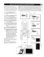 Preview for 39 page of Philips 27PT320 Directions For Use Manual