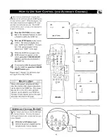 Preview for 45 page of Philips 27PT320 Directions For Use Manual