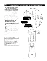 Preview for 46 page of Philips 27PT320 Directions For Use Manual