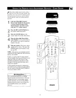 Preview for 47 page of Philips 27PT320 Directions For Use Manual