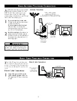 Предварительный просмотр 7 страницы Philips 27PT543F Directions For Use Manual