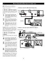 Предварительный просмотр 8 страницы Philips 27PT543F Directions For Use Manual