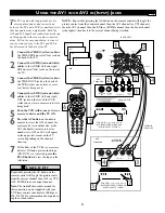 Предварительный просмотр 9 страницы Philips 27PT543F Directions For Use Manual