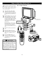 Предварительный просмотр 13 страницы Philips 27PT543F Directions For Use Manual