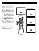 Предварительный просмотр 32 страницы Philips 27PT543F Directions For Use Manual