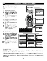 Preview for 28 page of Philips 27PT543S Directions For Use Manual