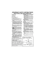 Предварительный просмотр 3 страницы Philips 27PT5441/37 User Manual