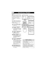 Предварительный просмотр 17 страницы Philips 27PT5441/37 User Manual