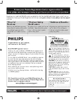 Preview for 3 page of Philips 27PT6341 User Manual