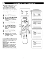 Preview for 6 page of Philips 27PT643R Directions For Use Manual