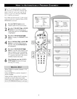 Preview for 7 page of Philips 27PT643R Directions For Use Manual