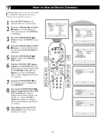 Preview for 8 page of Philips 27PT643R Directions For Use Manual