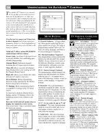 Preview for 12 page of Philips 27PT643R Directions For Use Manual