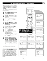 Preview for 13 page of Philips 27PT643R Directions For Use Manual