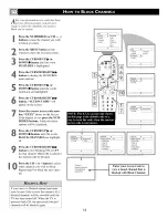 Preview for 14 page of Philips 27PT643R Directions For Use Manual