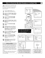 Preview for 15 page of Philips 27PT643R Directions For Use Manual