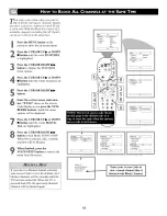 Preview for 16 page of Philips 27PT643R Directions For Use Manual