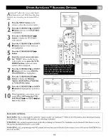 Preview for 19 page of Philips 27PT643R Directions For Use Manual