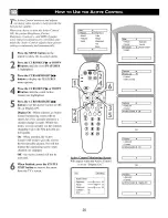 Preview for 20 page of Philips 27PT643R Directions For Use Manual