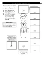 Preview for 21 page of Philips 27PT643R Directions For Use Manual