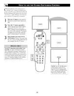 Preview for 22 page of Philips 27PT643R Directions For Use Manual