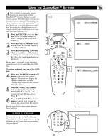 Preview for 25 page of Philips 27PT643R Directions For Use Manual