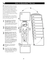 Preview for 26 page of Philips 27PT643R Directions For Use Manual