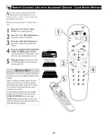 Preview for 28 page of Philips 27PT643R Directions For Use Manual