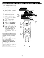 Preview for 29 page of Philips 27PT643R Directions For Use Manual