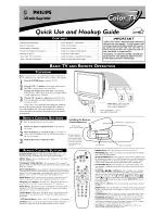 Preview for 41 page of Philips 27PT643R Directions For Use Manual