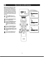 Предварительный просмотр 16 страницы Philips 27PT830H Directions For Use Manual