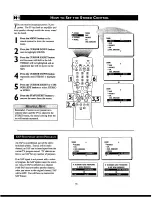 Предварительный просмотр 18 страницы Philips 27PT830H Directions For Use Manual