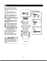 Предварительный просмотр 24 страницы Philips 27PT830H Directions For Use Manual