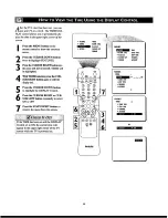 Предварительный просмотр 26 страницы Philips 27PT830H Directions For Use Manual