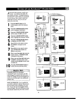 Предварительный просмотр 29 страницы Philips 27PT830H Directions For Use Manual