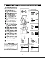 Предварительный просмотр 32 страницы Philips 27PT830H Directions For Use Manual