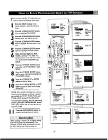 Предварительный просмотр 33 страницы Philips 27PT830H Directions For Use Manual