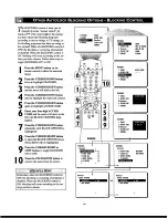 Предварительный просмотр 34 страницы Philips 27PT830H Directions For Use Manual