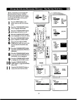 Предварительный просмотр 35 страницы Philips 27PT830H Directions For Use Manual