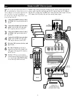 Preview for 8 page of Philips 27PT8320 Directions For Use Manual