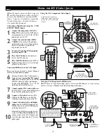 Preview for 10 page of Philips 27PT8320 Directions For Use Manual