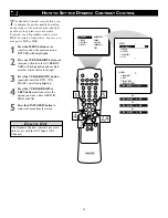 Preview for 16 page of Philips 27PT8320 Directions For Use Manual