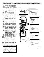 Preview for 24 page of Philips 27PT8320 Directions For Use Manual